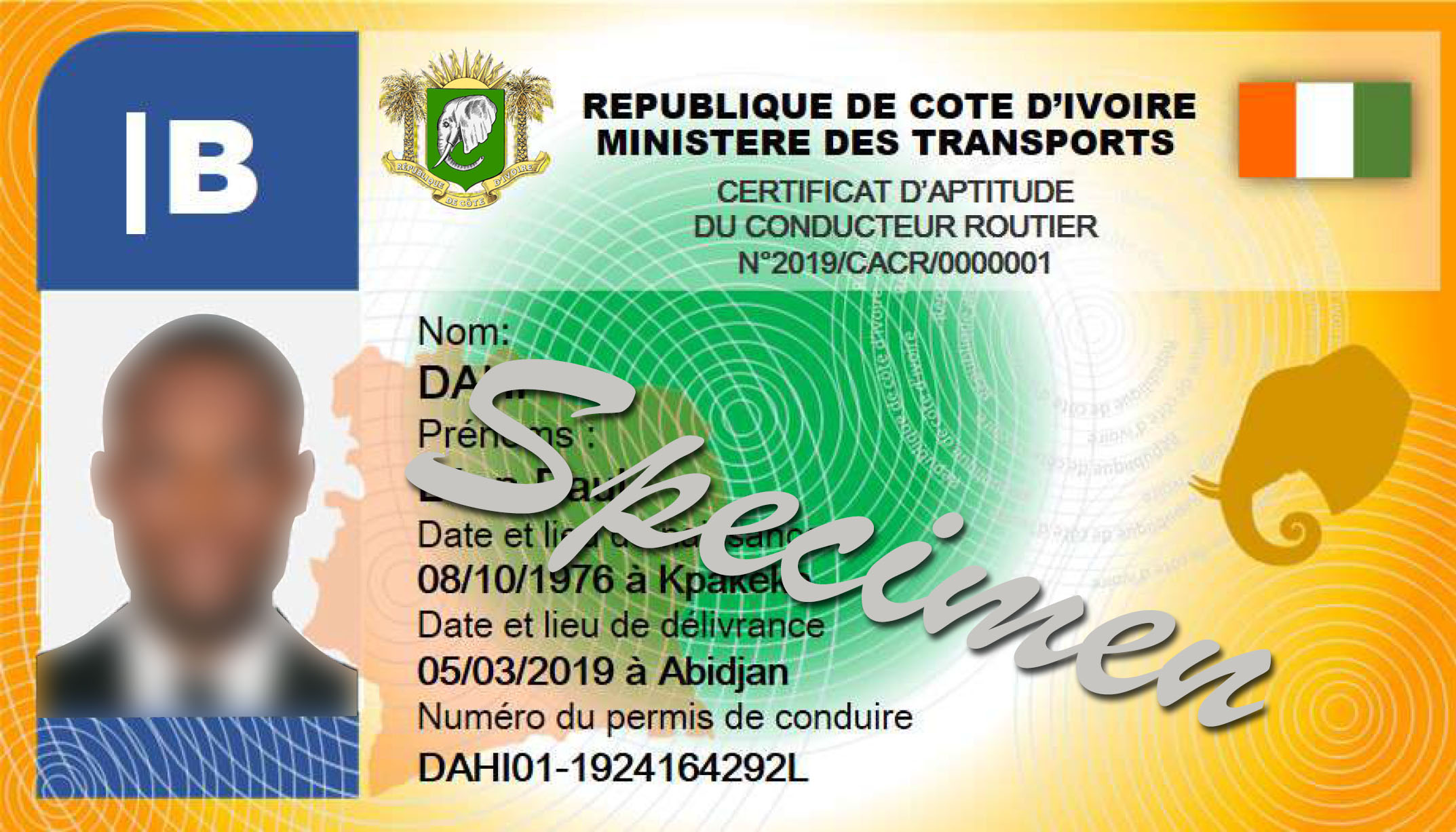 Certificat d'aptitude du conducteur routier